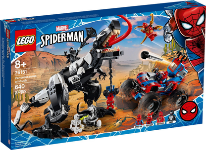 76151 Venomosaurus Ambush (Retired) LEGO Super Heroes