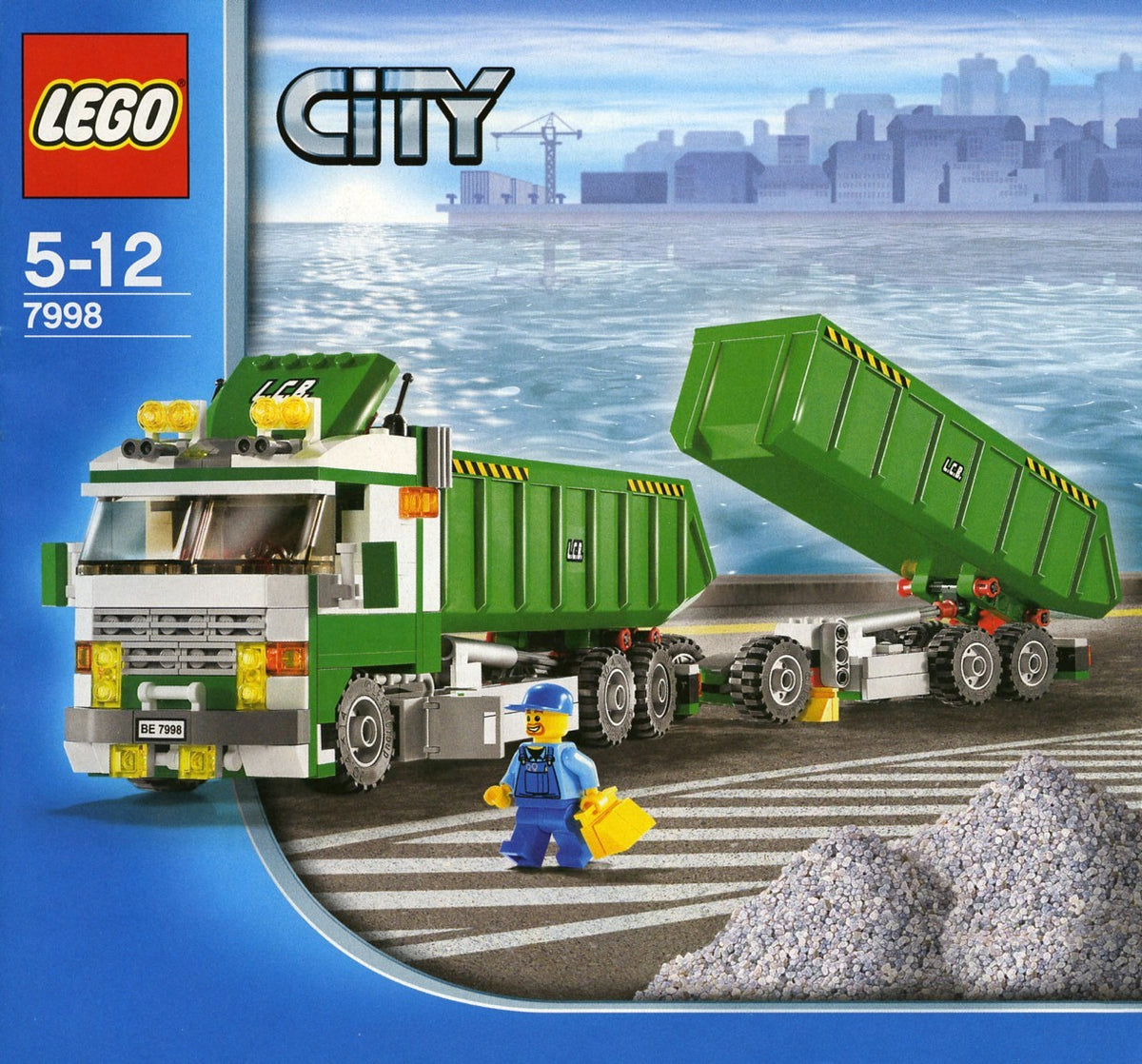 7998 Heavy Hauler (Used) LEGO City