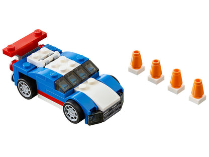 31027 Blue Racer (Certified) LEGO Creator