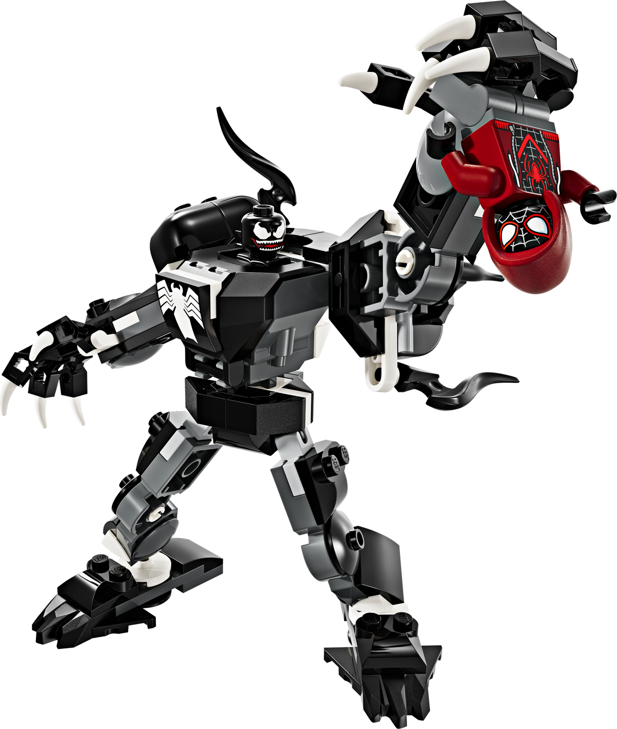 76276 Venom Mech Armor vs. Miles Morales (Used) LEGO Super Heroes