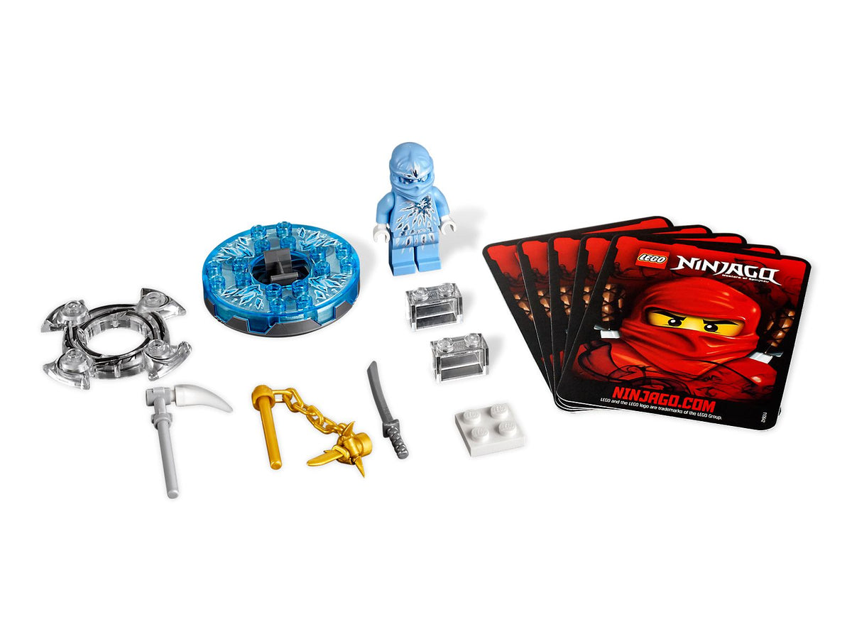 9590 NRG Zane (Certified) LEGO Ninjago