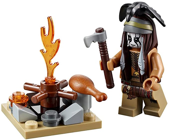 30261 Tonto's Campfire (Certified) LEGO The Lone Ranger