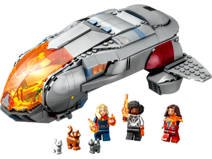 76232 The Hoopty (Certified) LEGO Super Heroes