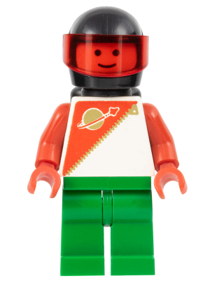 Futuron - Red/Green with Black Helmet (sp056)