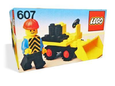 607 Mini Loader (Retired) LEGO Town