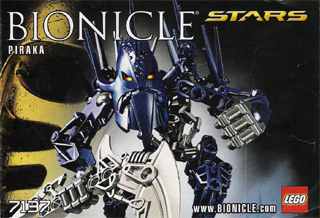 7137 Piraka (Certified) LEGO BIONICLE