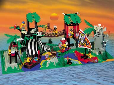 6292 Enchanted Island (Used) LEGO Pirates