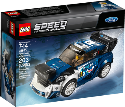75885 Ford Fiesta M-Sport WRC (Retired) LEGO Speed Champions