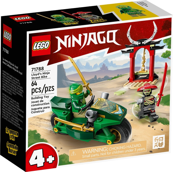 71788 Lloyd‚Äôs Ninja Street Bike (Retired) LEGO Ninjago