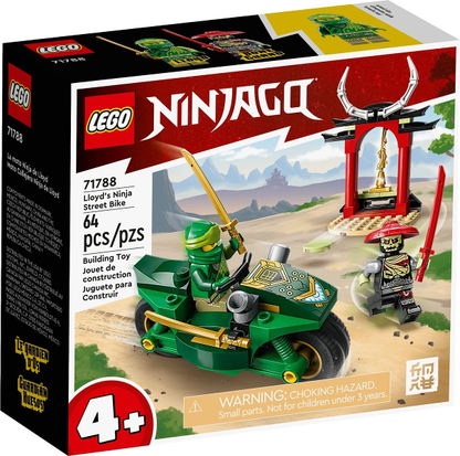 71788 Lloyd‚Äôs Ninja Street Bike (Retired) LEGO Ninjago