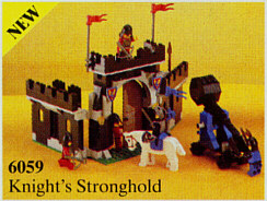 6059 Knight's Stronghold (Retired) LEGO Castle