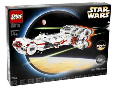 10019 Rebel Blockade Runner (Retired) LEGO Star Wars