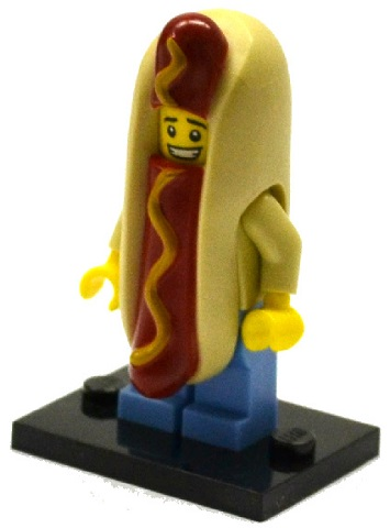 Hot Dog Man - Series 13 Collectible Minifigure (col13-14)