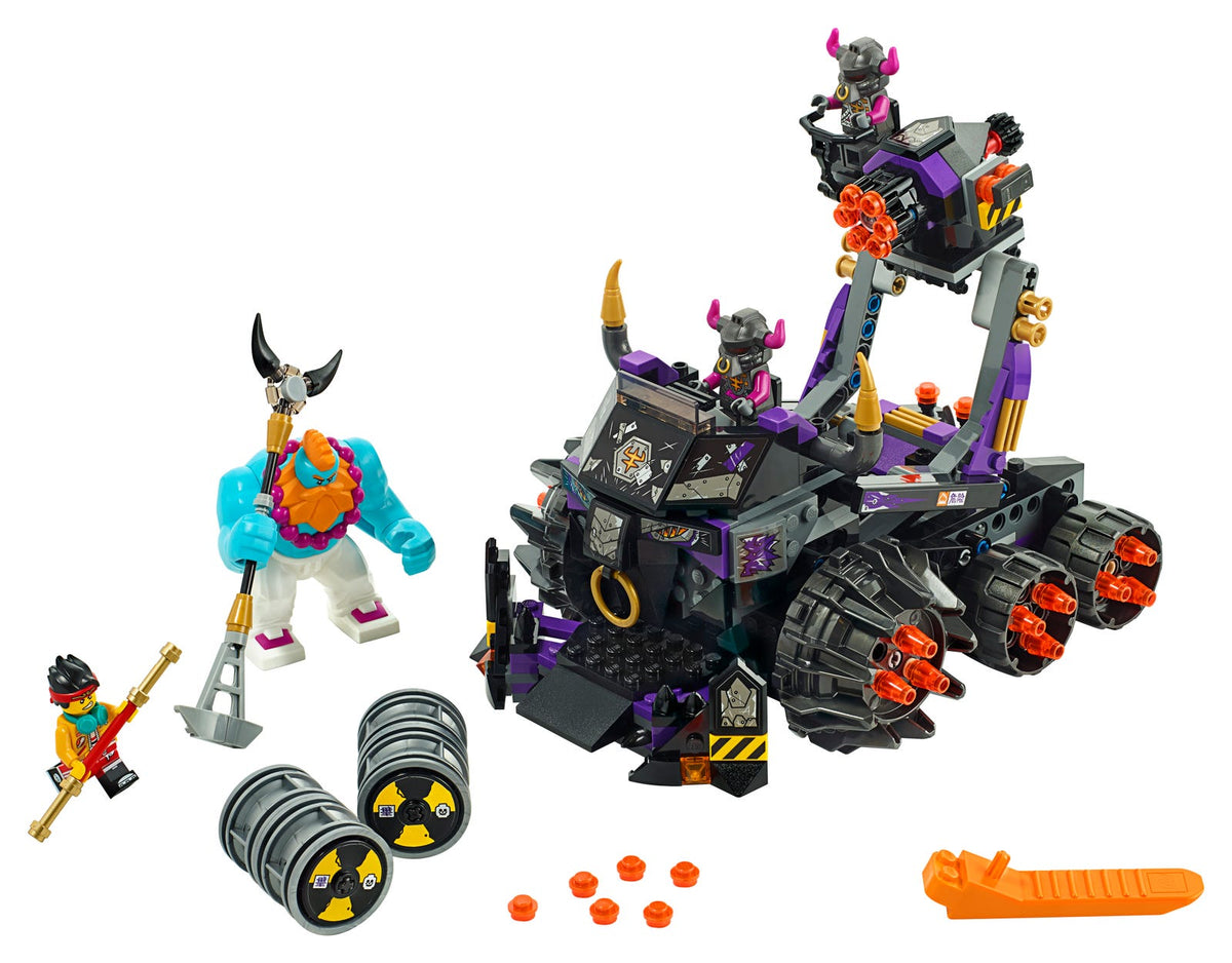 80007 Iron Bull Tank (Retired) LEGO Monkie Kid