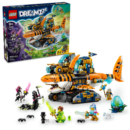 71515 Tiger Shark Tank (Retired) LEGO Dreamzzz
