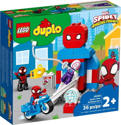 10940 Spider-Man Headquarters (Retired) LEGO DUPLO