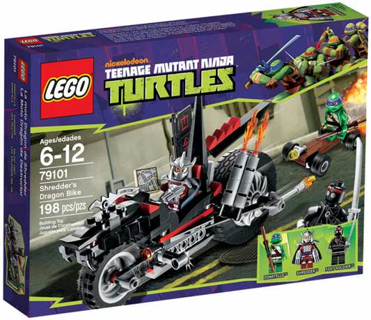 79101 Shredder's Dragon Bike (Retired) LEGO Teenage Mutant Ninja Turtles