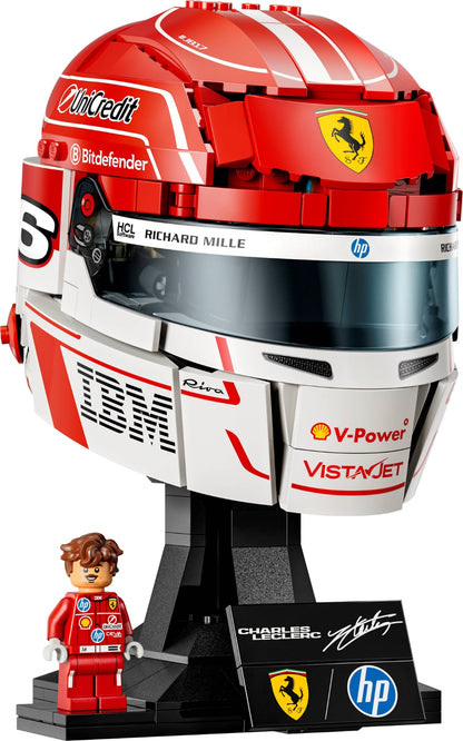 43014 Scuderia Ferrari HP Charles Leclerc Helmet
