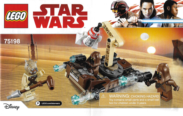 75198 Tatooine Battle Pack (Used) LEGO Star Wars