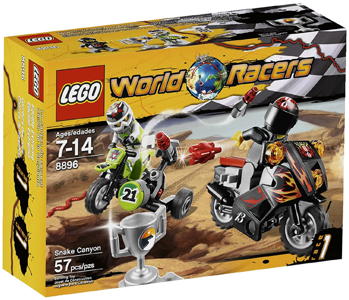 8896 Snake Canyon (Retired) LEGO World Racers