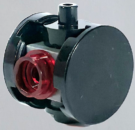 DRK-1 Dark Eye Probe Droid - Black, Round Tiles (sw1418)