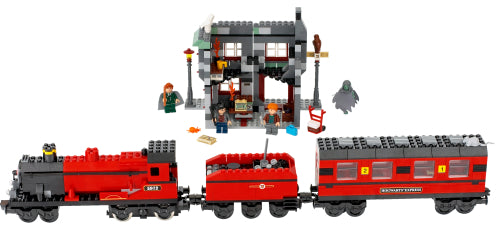 10132 Motorised Hogwarts Express (Certified) LEGO Harry Potter