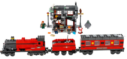 10132 Motorised Hogwarts Express (Certified) LEGO Harry Potter