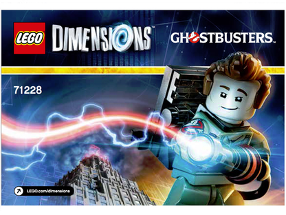 71228 Level Pack - Ghostbusters (Used) LEGO Dimensions