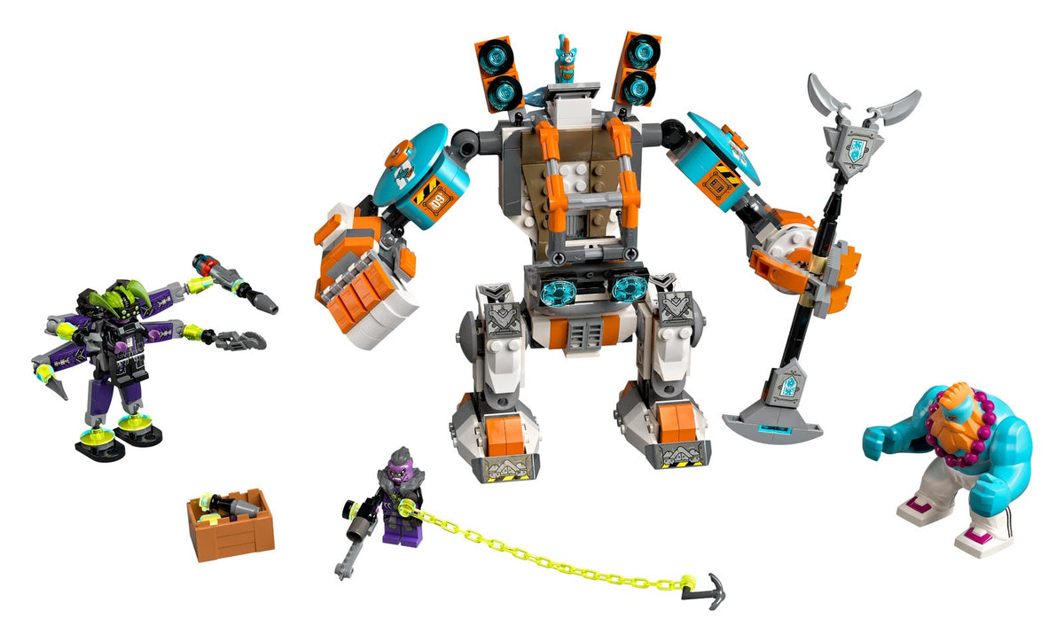 80025 Sandy's Power Loader Mech (Certified) LEGO Monkie Kid