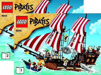 6243 Brickbeard's Bounty (Certified) LEGO Pirates