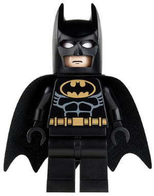 Batman - Black Suit, Black Mask (bat002)