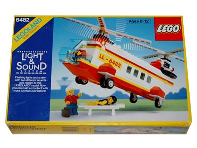 6482 Rescue Helicopter (Retired) LEGO Town