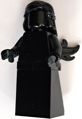 Black Pearl Figurehead - Black (Monochrome) (poc030)