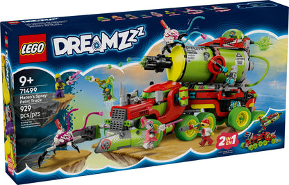 71499 Mateo's Spray Paint Truck (Retired) LEGO Dreamzzz