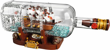 21313 Ship In A Bottle (Retired) LEGO Ideas