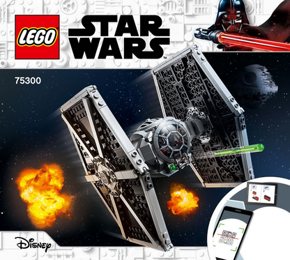 75300 Imperial TIE Fighter (Certified) LEGO Star Wars