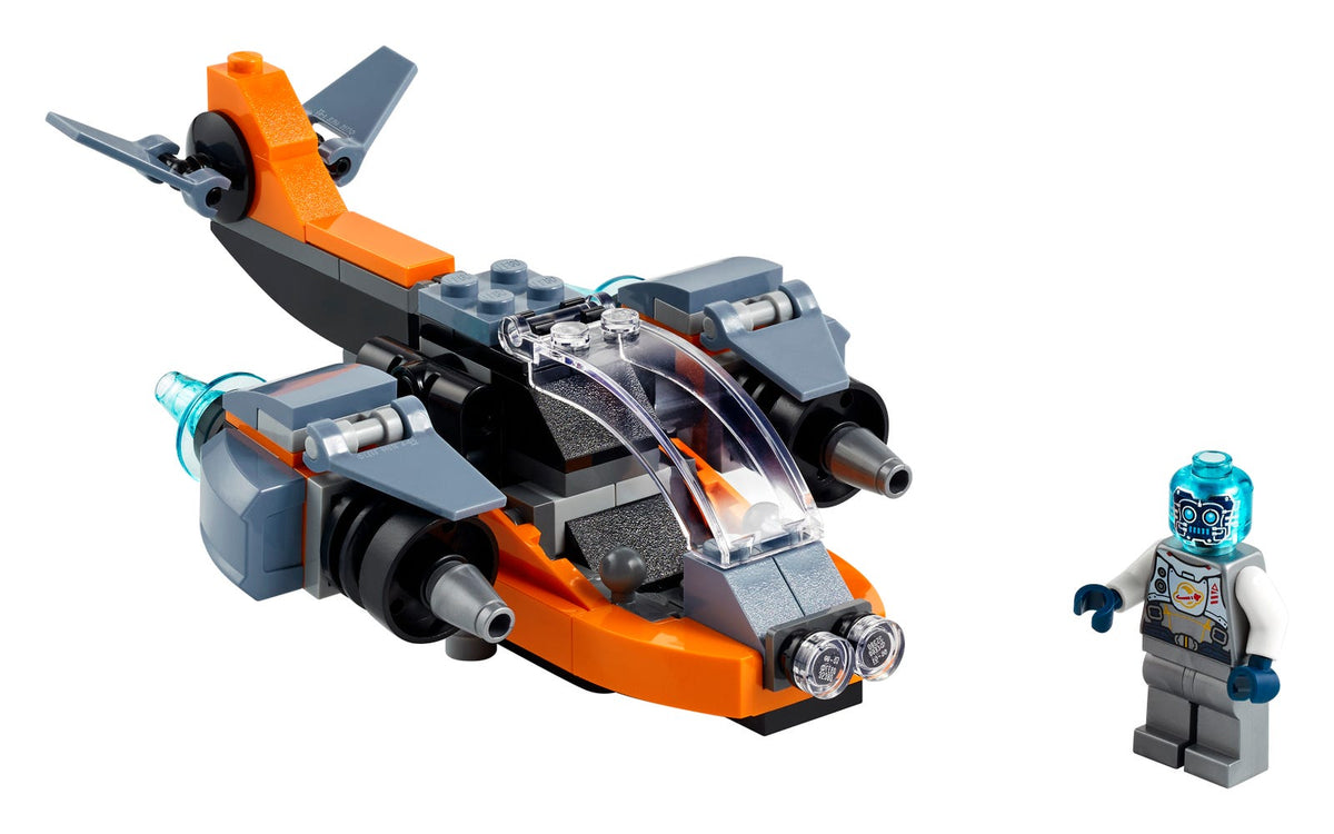31111 Cyber Drone (Certified) LEGO Creator