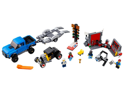 75875 Ford F-150 Raptor & Ford Model A Hot Rod (Retired) LEGO Speed Champions
