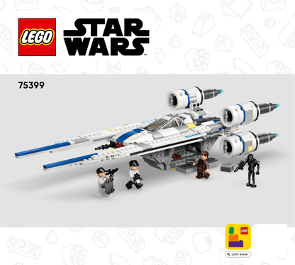 75399 Rebel U-Wing Starfighter (Certified) LEGO Star Wars