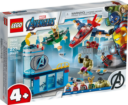 76152 Avengers Wrath of Loki (Retired) LEGO Super Heroes