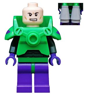 Lex Luthor - Battle Armor, Dark Purple Legs (sh0039)