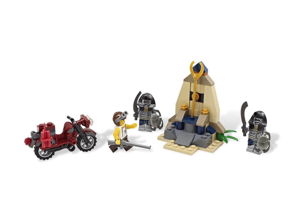7306 Golden Staff Guardians (Certified) LEGO Pharaohs Quest