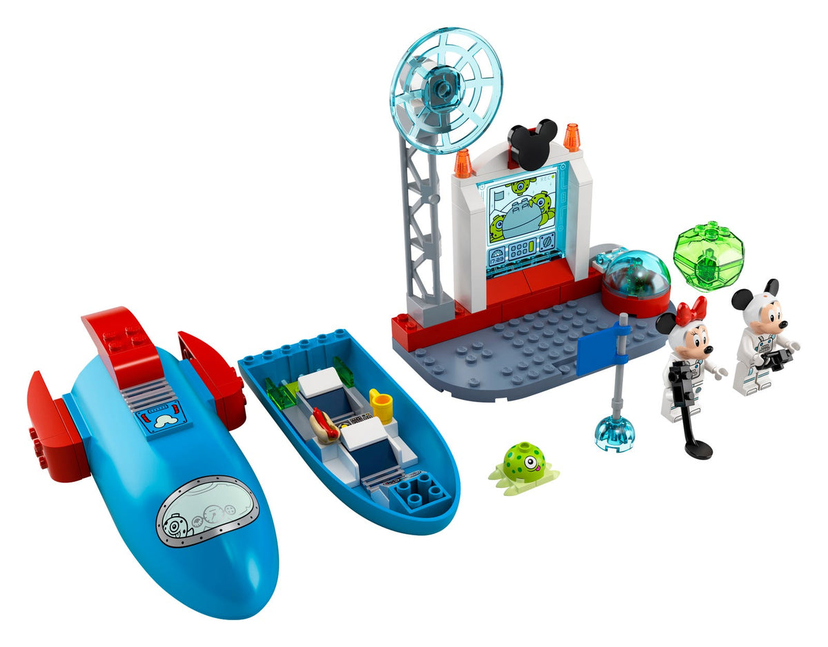 10774 Mickey Mouse & Minnie Mouse's Space Rocket (Used) LEGO Disney