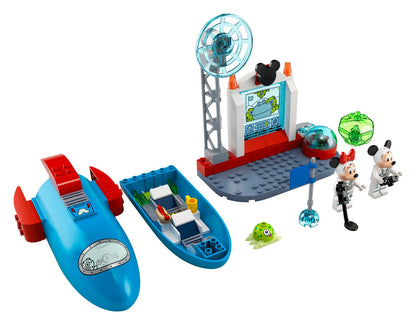 10774 Mickey Mouse & Minnie Mouse's Space Rocket (Used) LEGO Disney