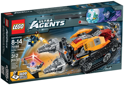 70168 Drillex Diamond Job (Retired) LEGO Ultra Agents