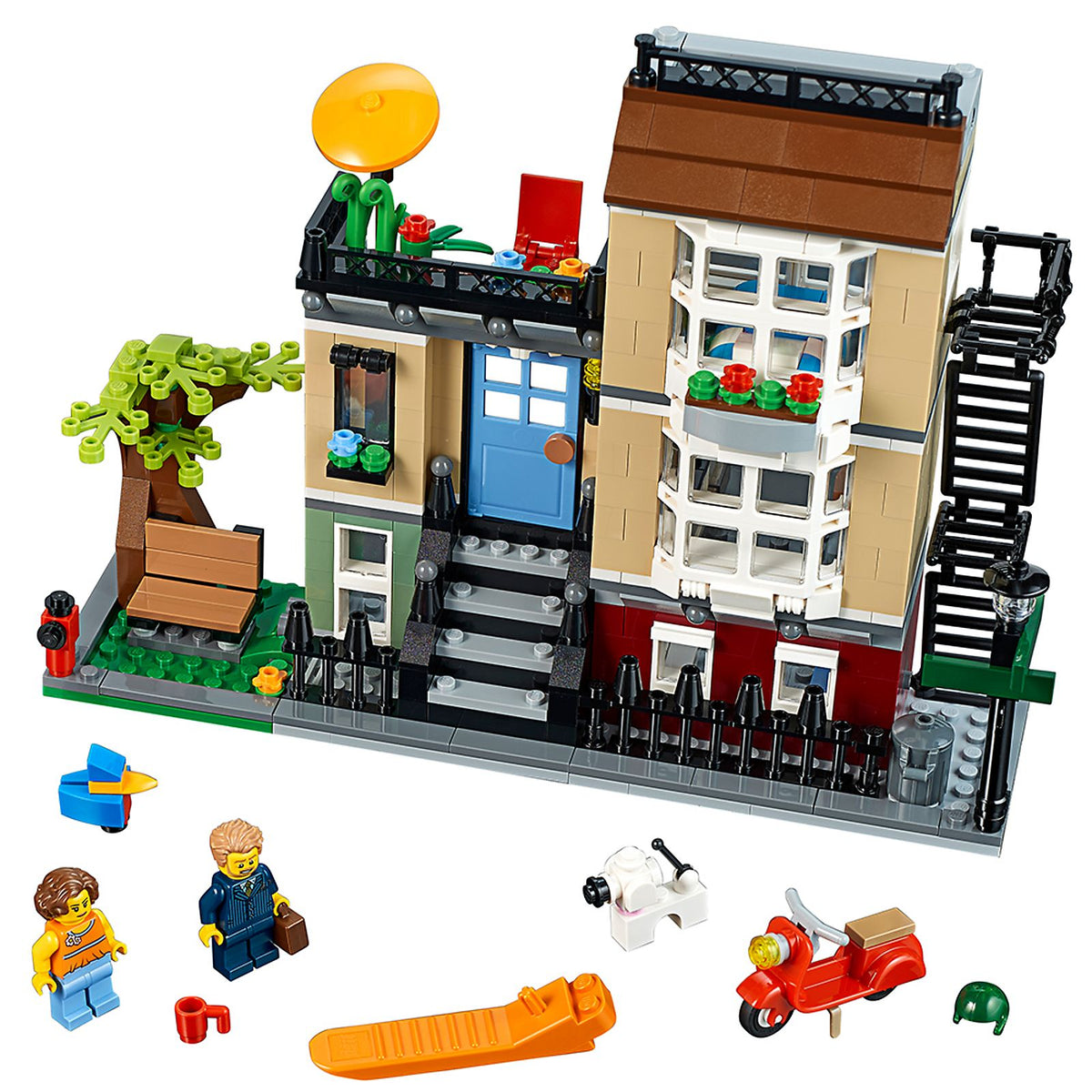 31065 Park Street Townhouse (Retired) LEGO Creator