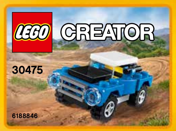 30475 Off Roader (Used) LEGO Creator