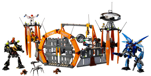 7709 Sentai Fortress (Used) LEGO Exo-Force