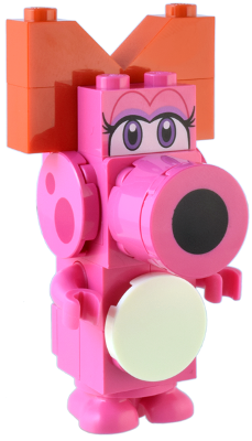 Birdo, Super Mario, Series 6 (Character Only) (Mar0155)