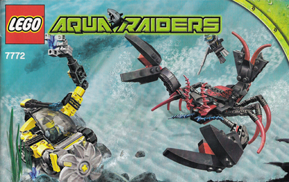 7772 Lobster Strike (Certified) LEGO Aquazone